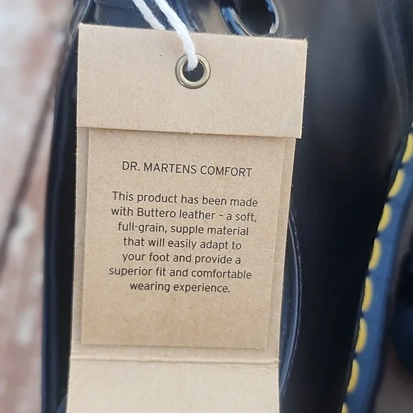 Dr. Martens Holly Leather Platform Shoes Women's size 10 ,Men Size 9 - Picture 9 of 10